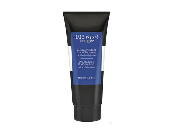 Hair Rituel Masque Purifiant Avant-Shampoing à l’Argile Blanche de Sisley (75 € 200ml.).