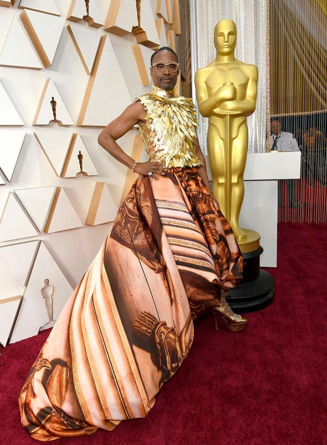 Los peores looks de los Oscar 2020.