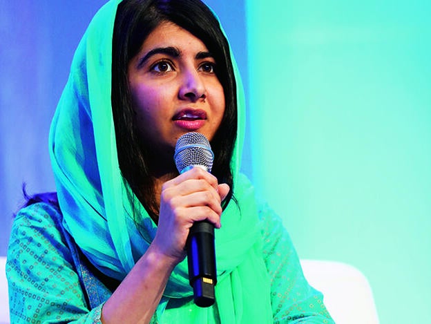 Malala Yousafzai.