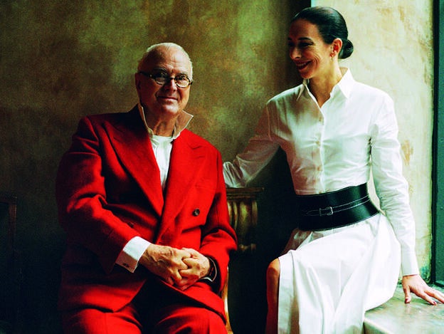 Manolo Blahnik.