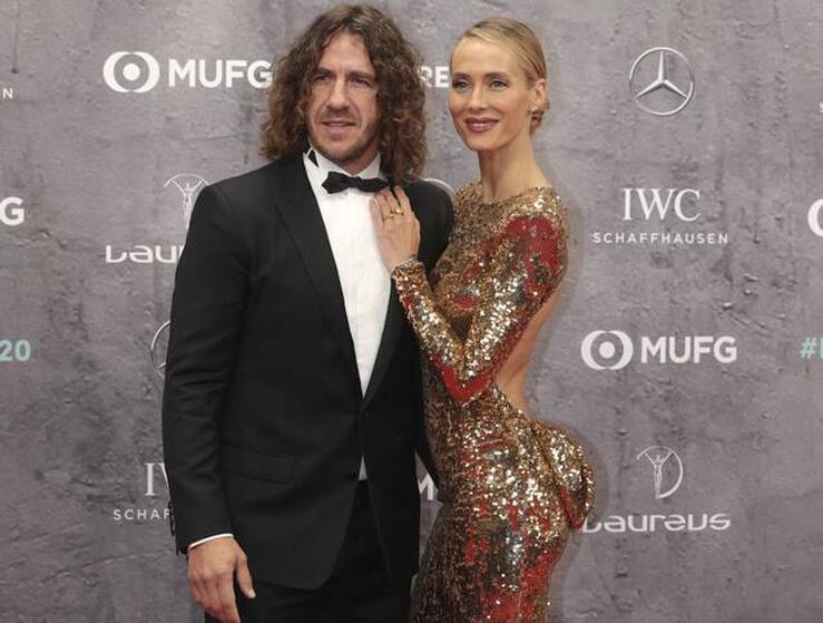 Todas las parejas en la alfombra roja de los Premios Laureus 2020