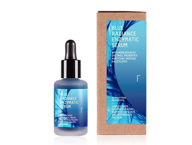 Blue Radiance Enzymatic Serum, 35 euros.