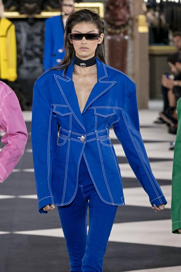 Balmain: el sastrecillo valiente