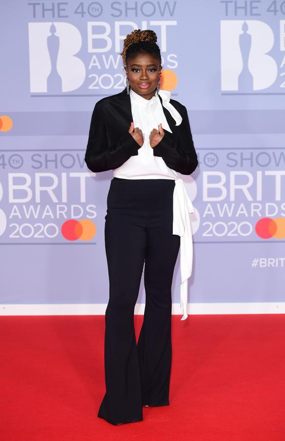 Brit Awards 2020: los looks de alfombra roja