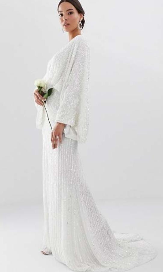 Vestidos de novia asequibles: Asos Edition