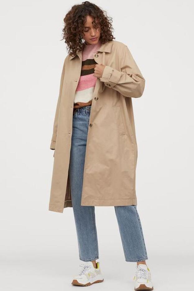 Abrigo Oversize H&M (59,99 euros)