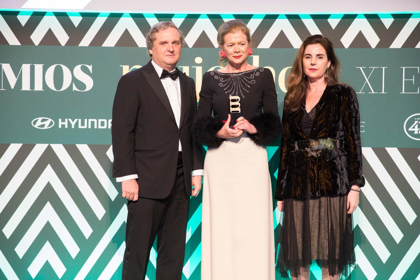 Premio Mujerhoy: Elena Ochoa Foster