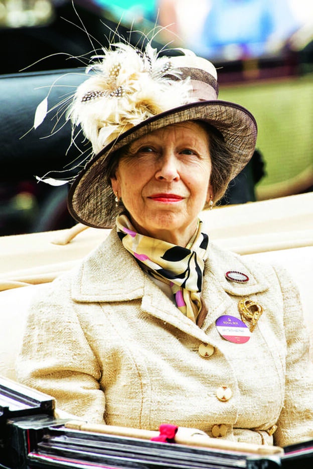 La princesa Ana de Inglaterra./getty