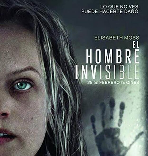 El cartel de la película 'El hombre invisible'./d.r.