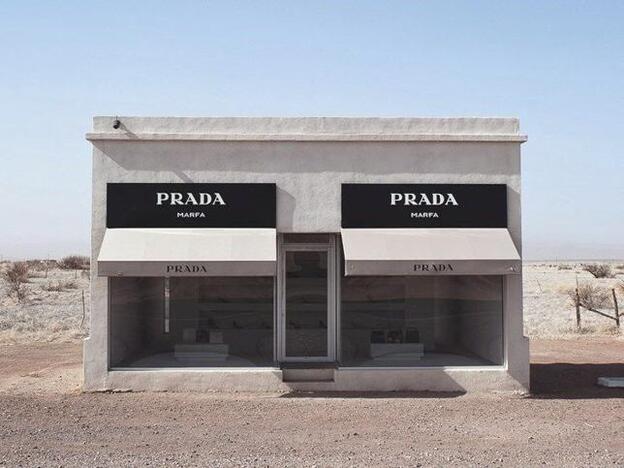 Prada (Marfa, EE.UU.).