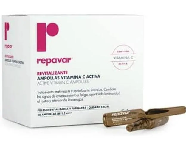 Ampollas revitalizante vitamina c activa, 26,95 euros.