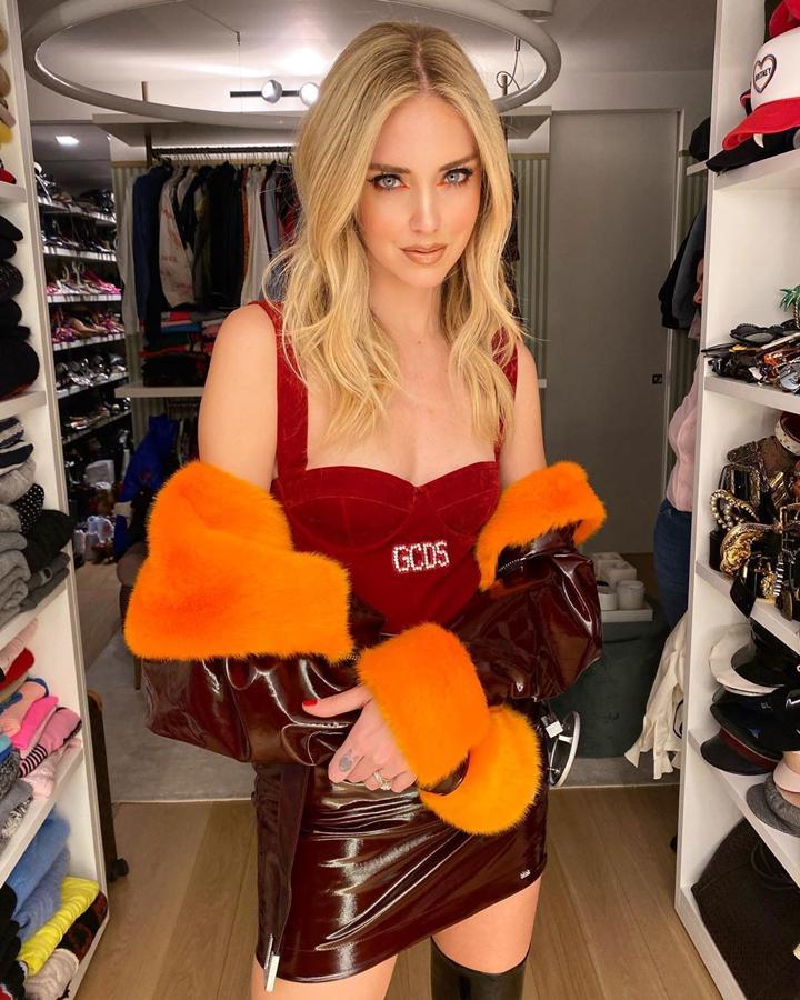 Los armarios de las celebrities: Chiara Ferragni