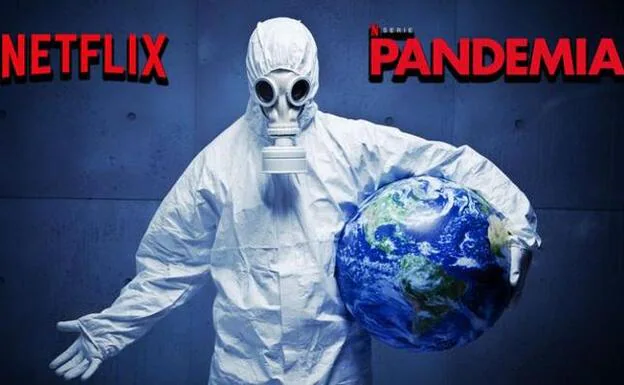 El cartel de Netflix de 'Pandemia'.