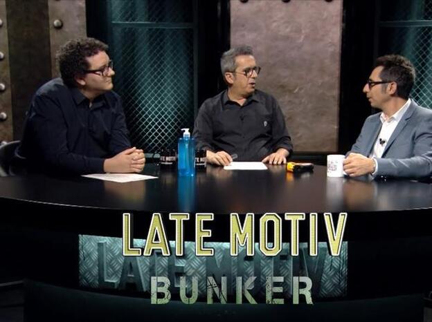 El 'late motiv' de Buenafuente en un búnker.