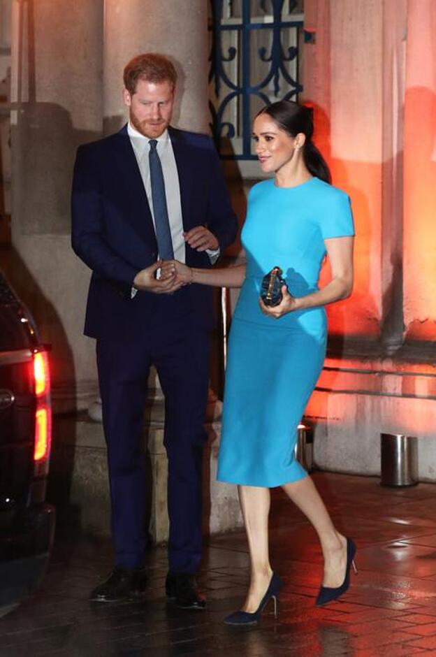 Meghan Markle de Victoria Beckham