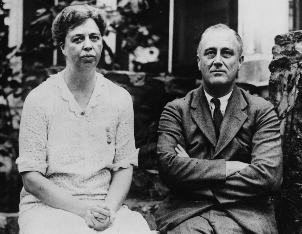 Parejas indestructibles a pesar de la enfermedad: Franklin y Eleanor Roosvelt