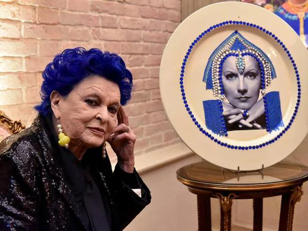 Lucía Bosé en una de sus últimas apariciones públicas. Pincha sobre la foto para ver los famosos que han fallecido este 2020./Gtres