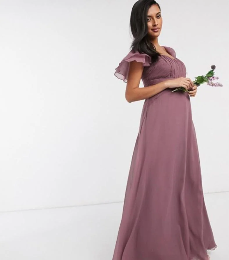 Asos tiene los vestidos premamá de invitada que cumplen las tres B: buenos, y baratos | Mujer Hoy