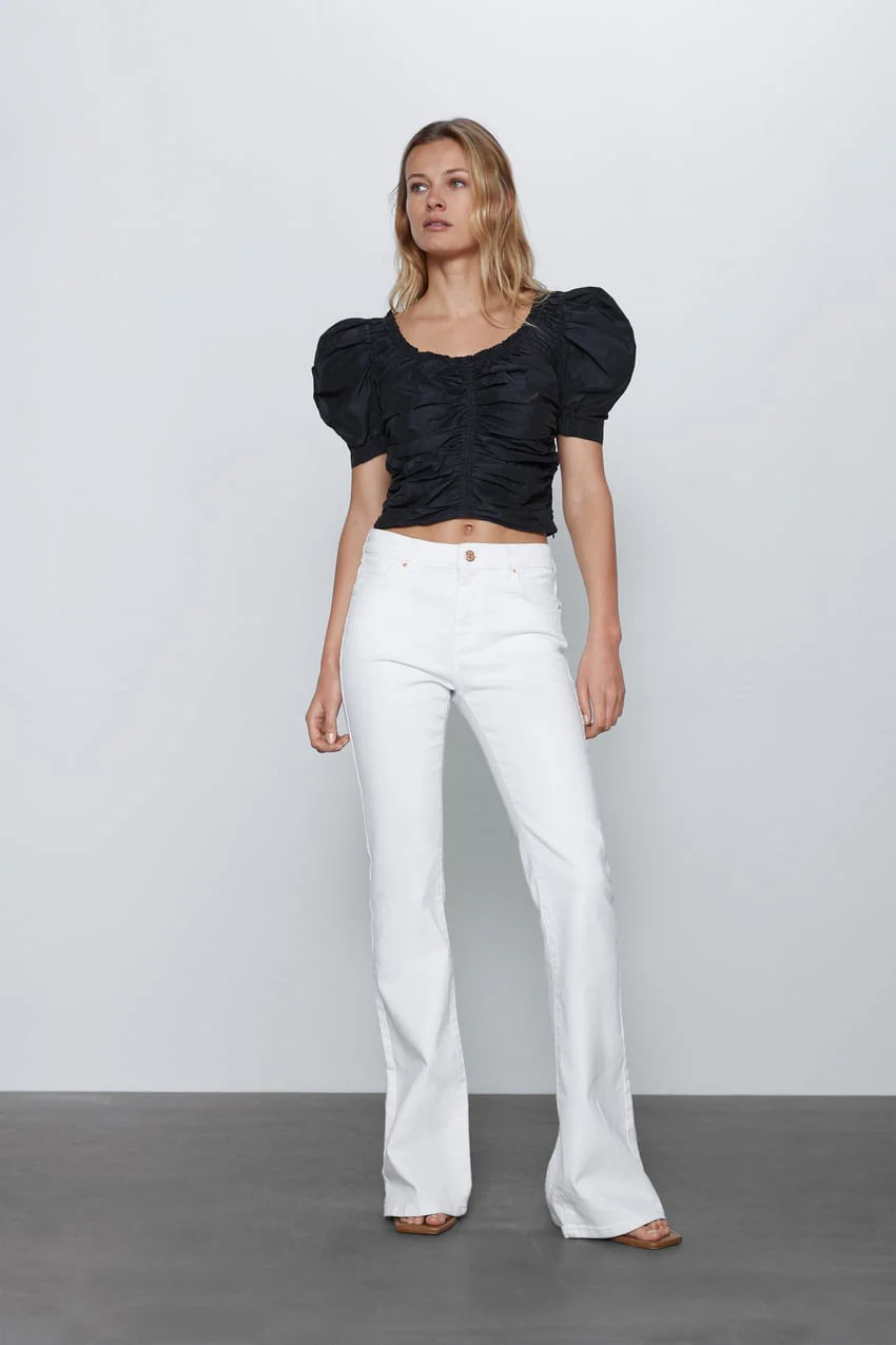 Fotos: Los pantalones blancos más bonitos para soñar con el verano | Mujer  Hoy