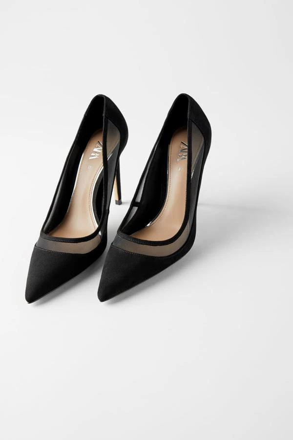 Escabullirse paquete Resaltar Fotos: Zara tiene los zapatos de tacón alto más cómodos y baratos de la  temporada | Mujer Hoy
