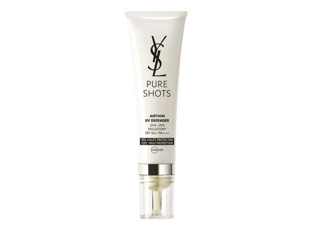 YSL Pure Shots Airthin UV Defender (65,30 €).