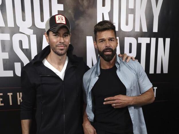 Enrique Iglesias y Ricky Martin acaban de presentar en Instagram a sus respectivos hijos pequeños./gtres.