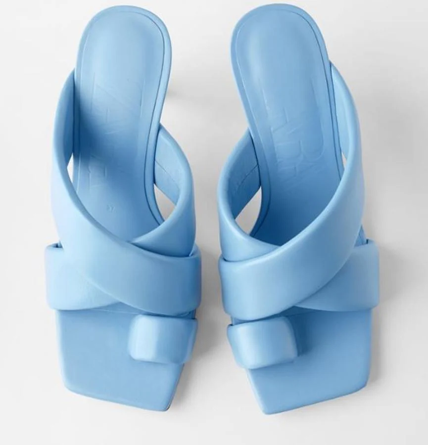 caricia Simpático Nuevo significado Fotos: ¿Buscas unas sandalias originales? Las tienes en Zara | Mujer Hoy