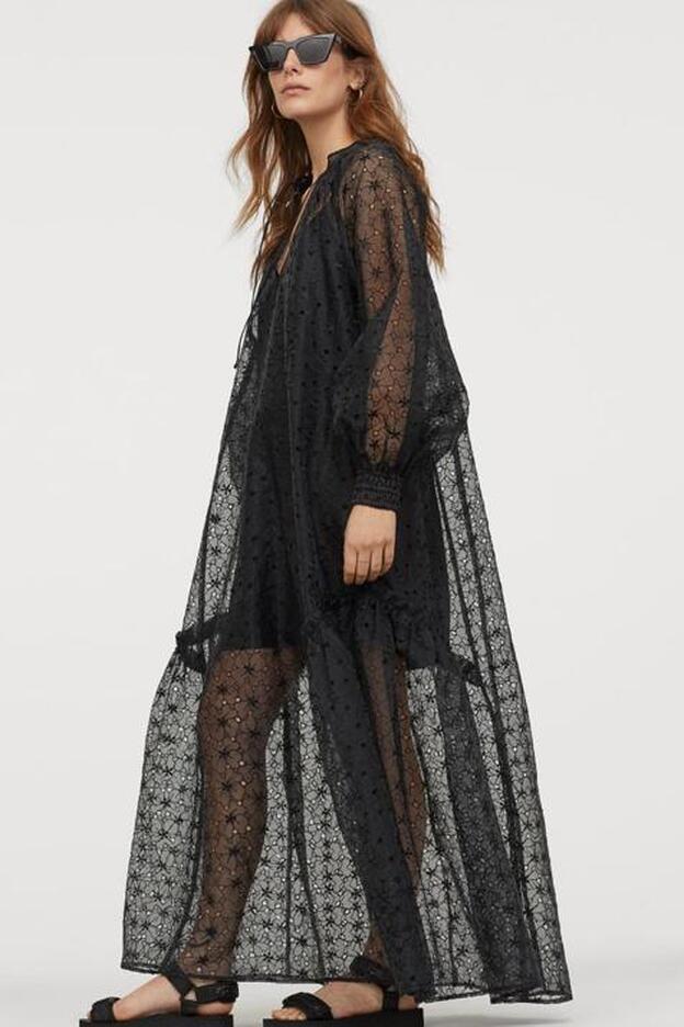 No nos terminamos de creer que estos vestidos de organza para el verano tan  súper clase sean de H&M | Mujer Hoy