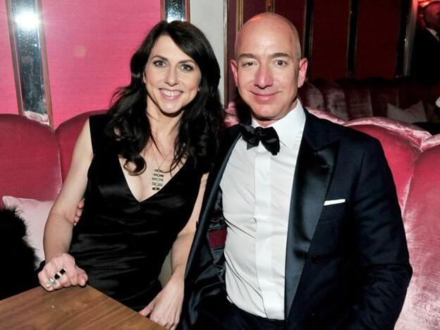 MacKenzie y Jeff Bezos estuvieron 26 años casados antes de divorciarse en 2019.