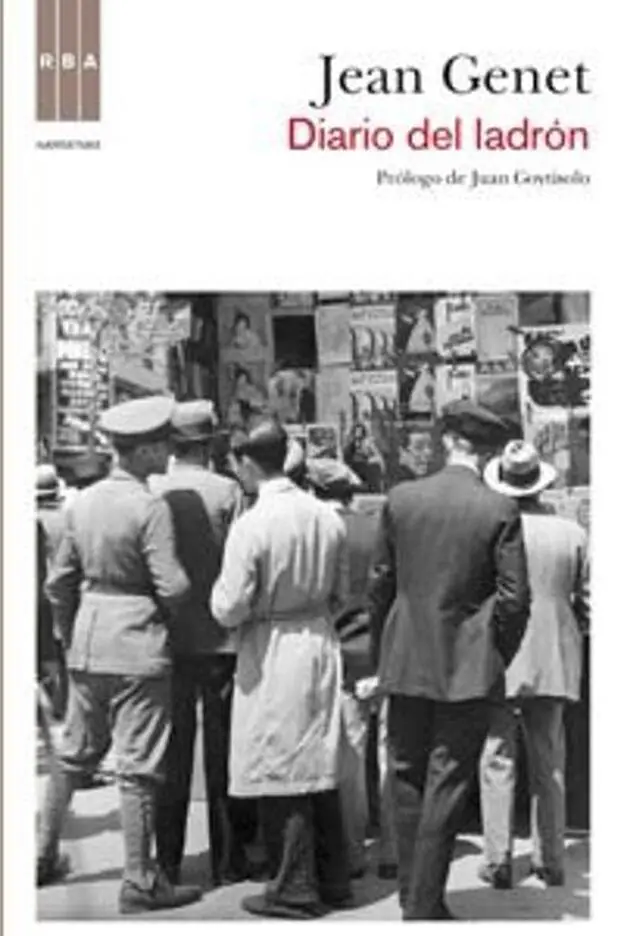El diario del ladrón de Jean Genet. RBA