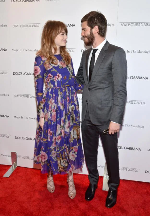 'Celebrities' divorciadas o separadas que son amigos: Emma Stone y Andrew Garfield