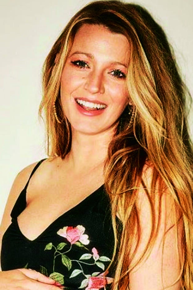 La actriz Blake Lively.