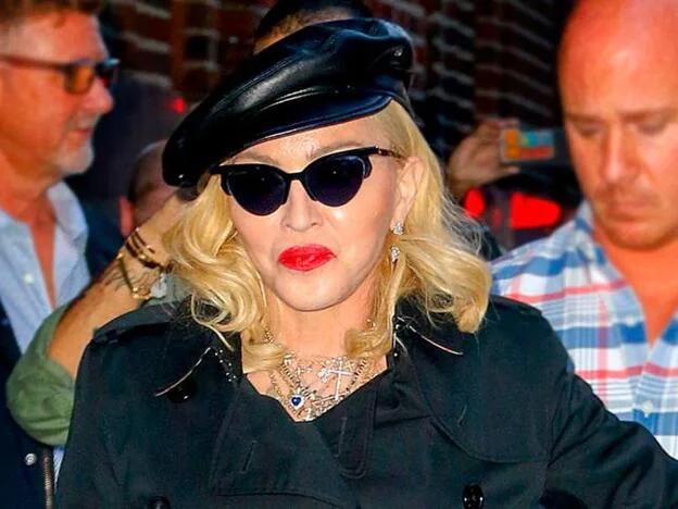Madonna tiene una buena noticia: ha pasado el coronavirus sin síntomas. Pincha sobre la foto para ver los famosos que han dado positivo./gtres.