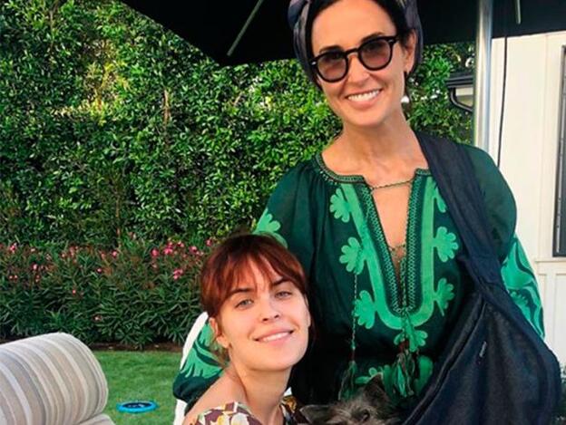 Tallulah Willis explica cómo fue ese cambio interior que le llevó a reconciliarse con su madre, Demi Moore, tras tres años sin relación./instagram.