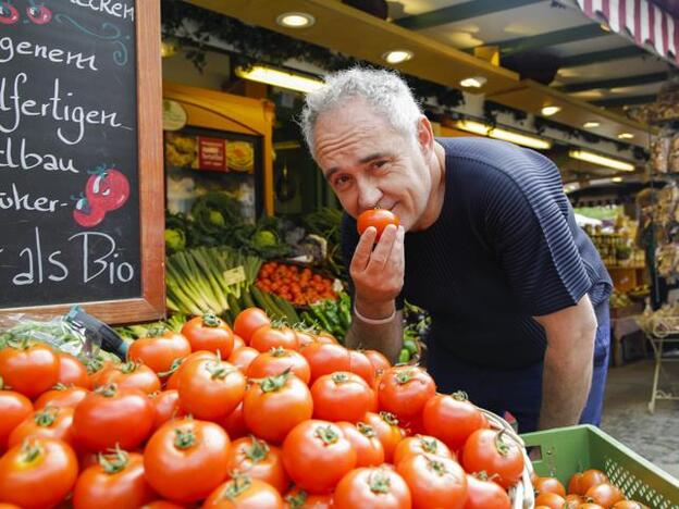 El chef Ferran Adrià