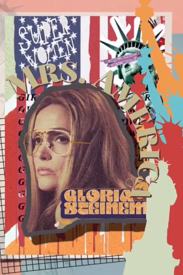 Gloria Steinem es una de las feministas más famosas de Estados Unidos.