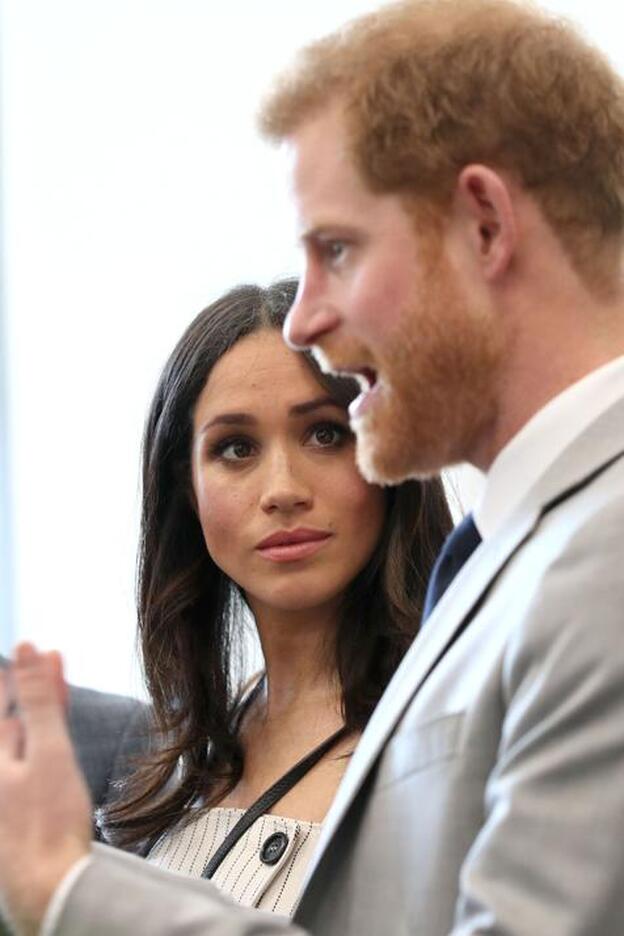 Pincha en la foto para ver los mejores looks de Meghan Markle después del nacimiento de baby Sussex./GTRES