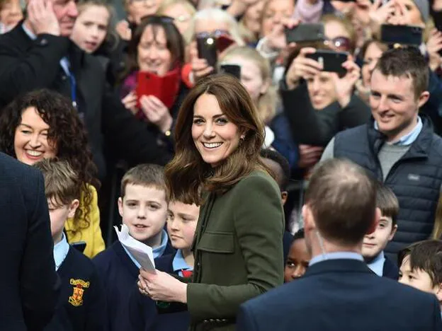 Pincha en la foto para ver los mejores looks de Kate Middleton./GETTY IMAGES