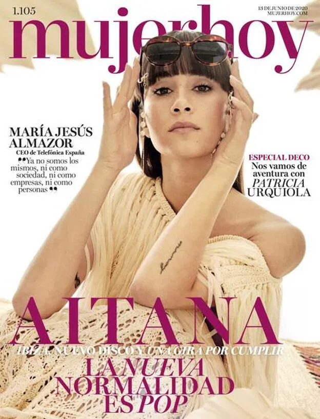 Aitana Ocaña, nuevo disco y sus planes de futuro, portada de Mujerhoy | Mujer Hoy