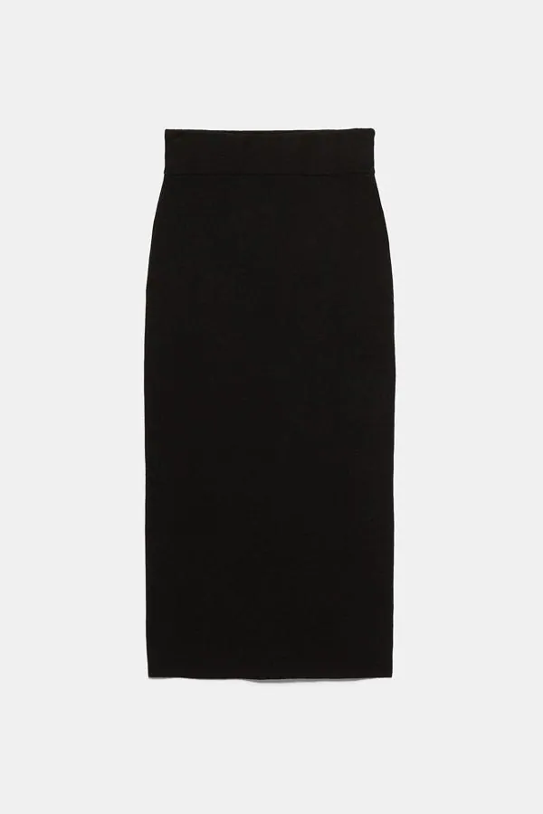 Respiración mirar televisión Grave Fotos: Zara tiene las 12 faldas negras que necesitas para tus looks de  verano | Mujer Hoy