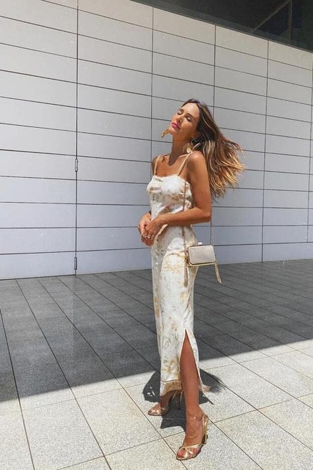 Rocío Osorno el vestido edición limitada Zara no vas a dejar de ponerte este verano | Mujer Hoy