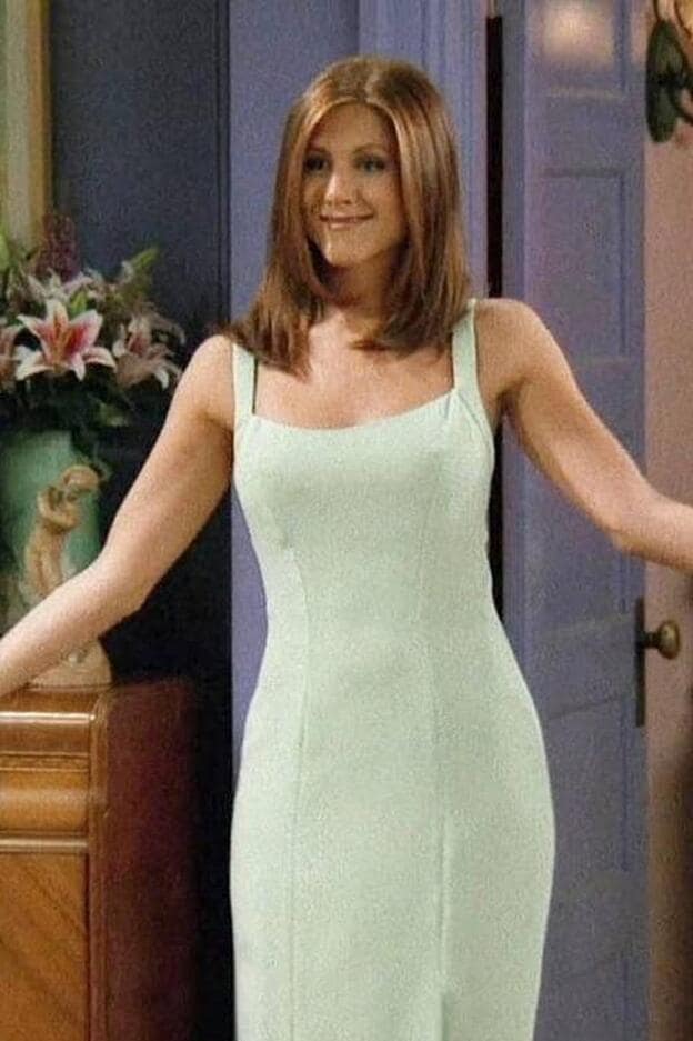 Asos tiene el vestido que todas queríamos copiar a Rachel en 'Friends' | Mujer Hoy