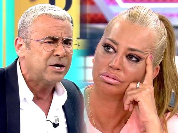 Jorge Javier Vázquez abandona el 'Deluxe' tras una fuerte bronca con Belén  Esteban | Mujerhoy