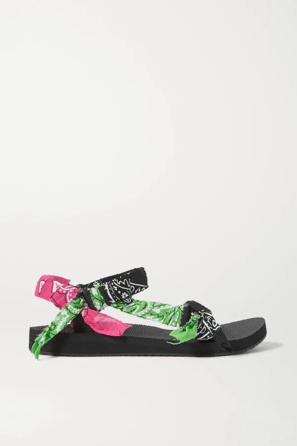 por favor no lo hagas Paja tela Fotos: 14 sandalias de plataforma, el zapato más cómodo con vocación  todoterreno que vas a poder llevar todo el verano | Mujer Hoy