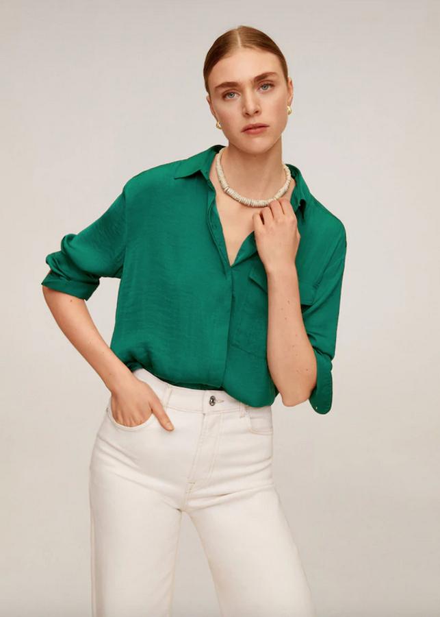 Indica sensor recuerda Fotos: Las blusas y camisas rebajadas de Mango, H&M y Sfera que necesitas  para renovar tu armario | Mujer Hoy