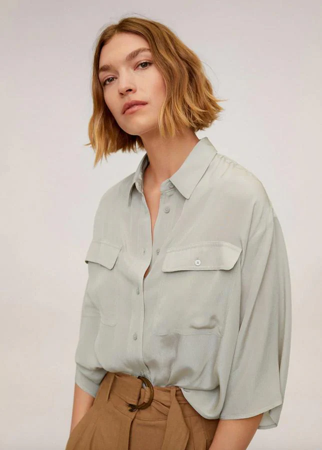 evaporación Canal delincuencia Fotos: Las blusas y camisas rebajadas de Mango, H&M y Sfera que necesitas  para renovar tu armario | Mujer Hoy