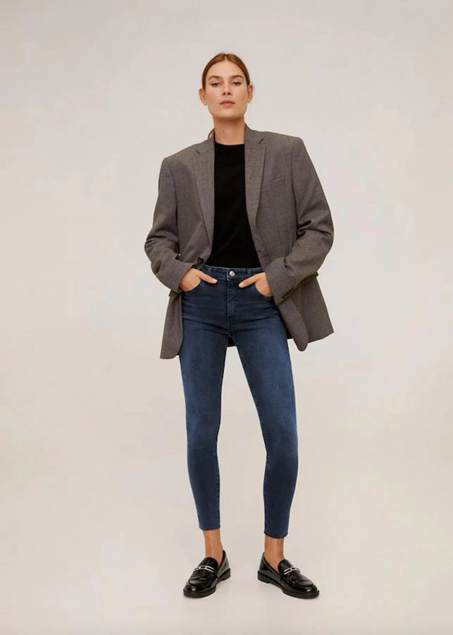 Estos son los jeans que necesitas si quieres parecer más alta (y algunos están rebajados)