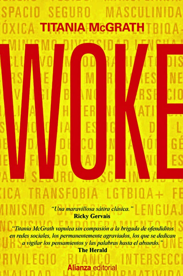 Portada de 'Woke'.
