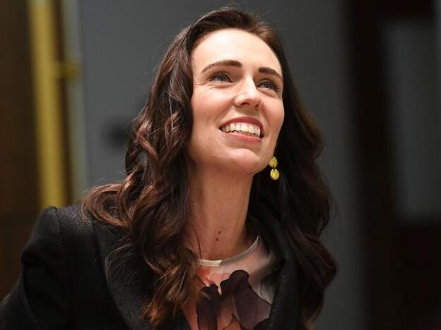 La Primera Ministra de Nueva Zelanda Jacinda Ardern./getty