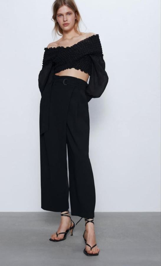 Pantalones de las rebajas de Zara